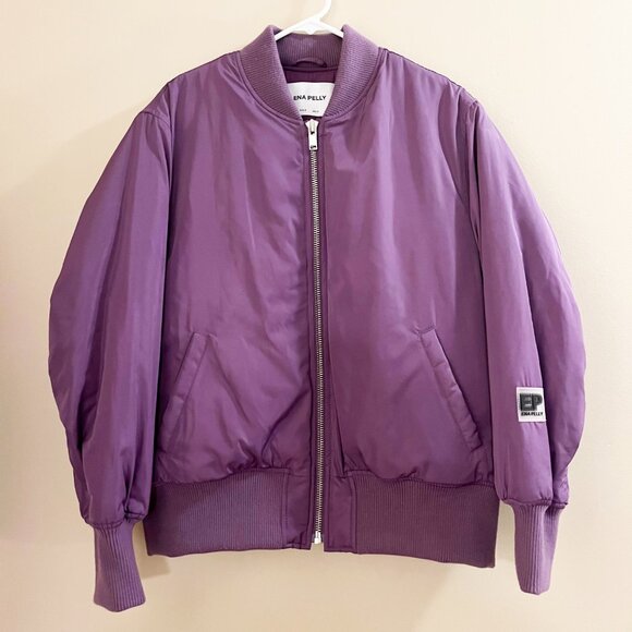 Ena Pelly Jackets & Blazers - Ena Pelly Jessie Oversized Bomber Jacket.